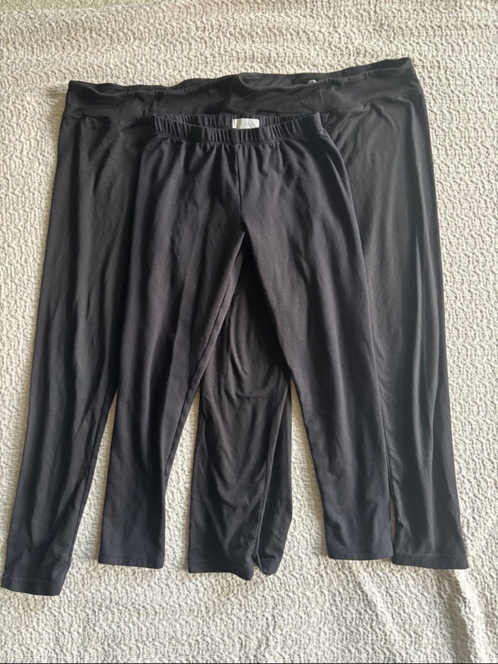 btween Black Kids Leggings Trio